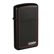  Zippo - 1618 ZB - Slim - Black Matte